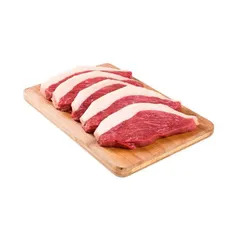 Picanha Bovina Leve Mais Fatiada A Vácuo 1Kg