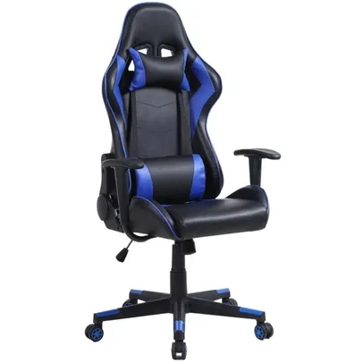 Cadeira Gamer Prizi Fusion - Azul