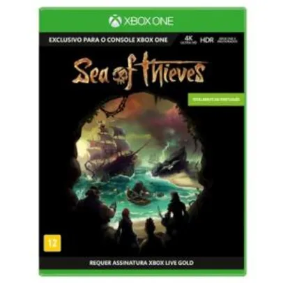 Game Sea of Thieves Xbox One - R$50