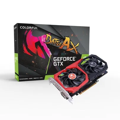 Placa de Video Colorful GeForce GTX 1660 Super NB V2-V 6GB GDDR6