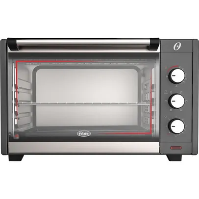 Mini Forno com Fundo Estendido Oster OFOR455 45L Grafite - 127V