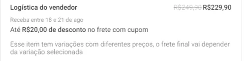 Imagen na descrição da promoção