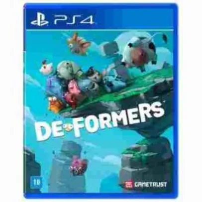 Jogo Deformers para Playstation 4 (PS4) - R$10