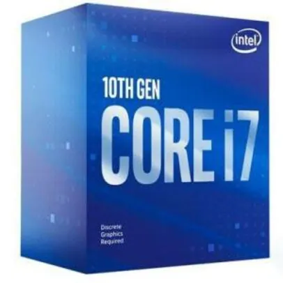 Processador Intel Core i7 10700F | R$ 1969