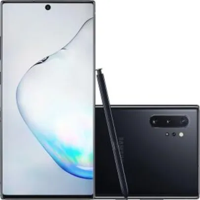 Smartphone Samsung Galaxy Note10+ Dual Chip Android 9.0 Tela 6.8"