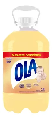 Lava Roupas Ola Bebê 3,8l