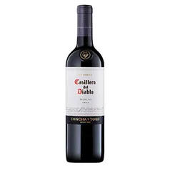 (Leve 4 Pague 2) Vinho Chileno Casillero Del Diablo Merlot 750ml