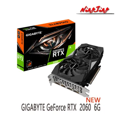 GeForce RTX 2060 6G GPU