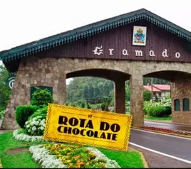 Pacote Gramado + Rota do Chocolate: Aéreo, Hotel + Opção de Traslado - a partir de R$539