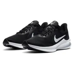 Tênis Nike Downshifter 10 Feminino - Preto e Branco | R$160