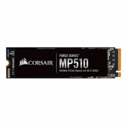 SSD Corsair Force MP510 240G GB M.2 NVME | R$ 334