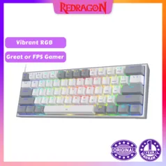 Teclado Redragon K617 Fizz