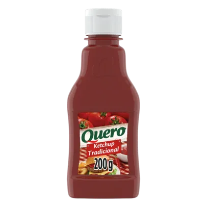 Ketchup Quero Tradicional 200g