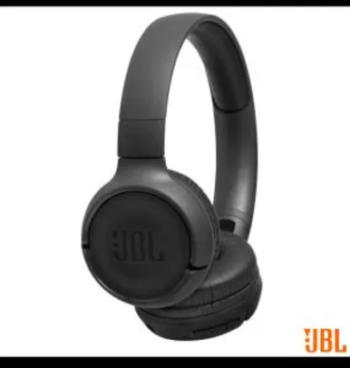 Fone de ouvido JBL Bluetooth Tune 500bt preto