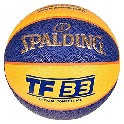 Bola Basquete 3X3 Spalding TF-33 Aprovada FIBA