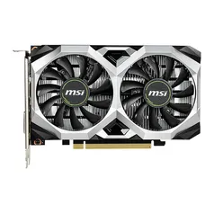 Placa de Video MSI GeForce GTX 1650 Ventus XS OC, 4GB, GDDR5, 128-bit, 912-V809-3060