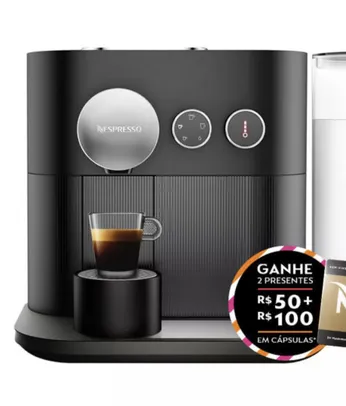 Nespresso Expert Preta 110V | R$ 429