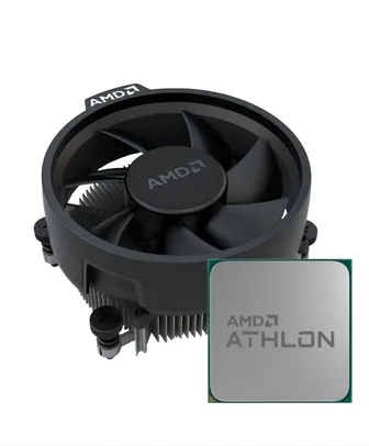 Processador AMD Athlon 3000G 3.5GHz + Cooler AMD Wraith Stealth