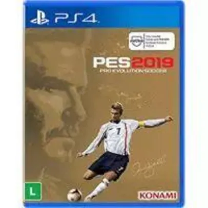 [APP] Game Pro Evolution Soccer 2019 David Beckham Edition PS4