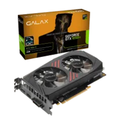 Placa de Vídeo Galax GeForce GTX 1050 Ti 1 Click OC Dual 4GB 50IQH8DSC7CB GDDR5 PCI-EXP