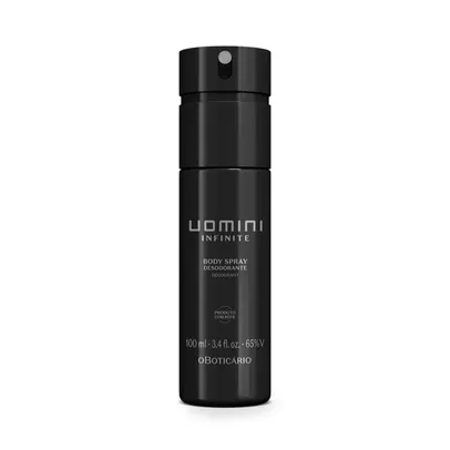 Body Spray Desodorante Uomini Infinite 100ml