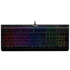 (BanQI R$115) Teclado Gamer HyperX Alloy Core RGB - Preto