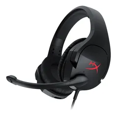 Headset Gamer HyperX Cloud Stinger, Drivers 50mm, Múltiplas Plataformas, P2 e P3, HX-HSCS-BK/NA