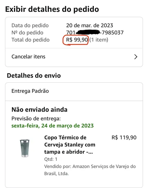 Imagen na descrição da promoção