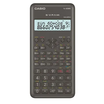 Calculadora Científica CASIO, 240 Funções - FX-82MS