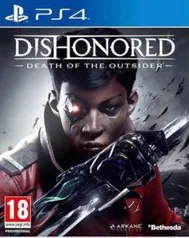  Dishonored Death Of The Outsider - PS4