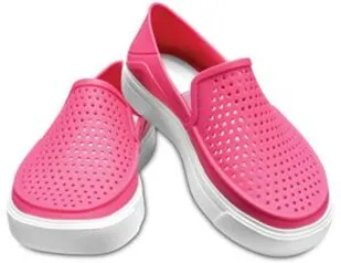 Tênis Crocs, CitiLane Roka Kids infantil | R$66