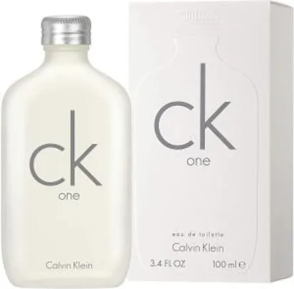 [Prime] Perfume Calvin Klein Ck One Eau De Toilette 100ml | R$ 165