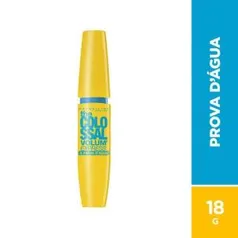 [REC] Maybelline Máscara de Cílios the Colossal à Prova D'Água | R$19