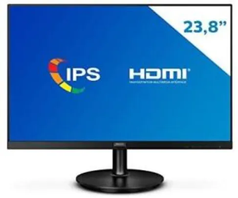 [PRIME] Monitor Philips 23,8" 242V8A | R$700
