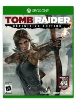 Tomb Raider Definitive Edition - Xbox One - R$57