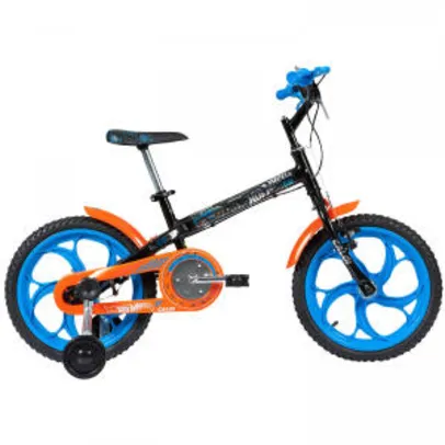 Bicicleta Caloi Hot Wheels - Aro 16 - Freio Cantilever - Infantil R$374