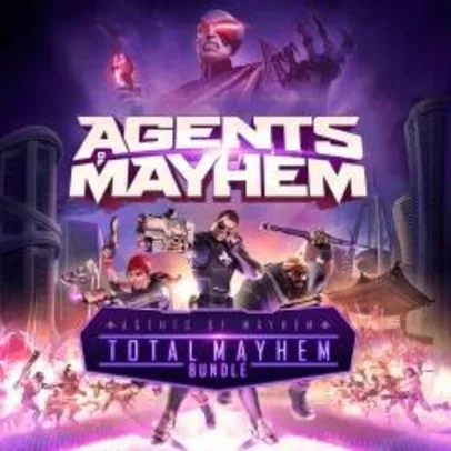 Agents of Mayhem - Total Mayhem Bundle R$ 25