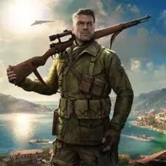 Todos os jogos da franquia Sniper Elite em promoção.