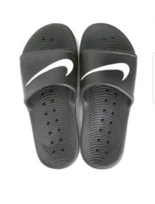Sandália Nike Kawa Shower - Preto e Branco - R$72