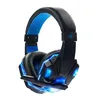 Imagem do produto Fone Gamer Sy830mv Headset Com Microfone Bass Hd e Led Azul