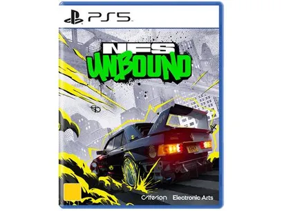 Foto do produto Game Need For Speed Unbound PlayStation 5