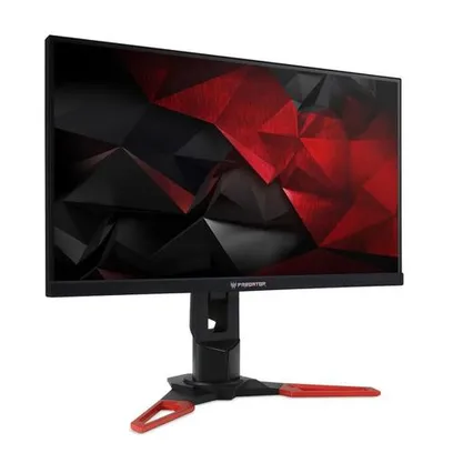 Foto do produto Monitor Gamer Acer Predator XB271HU 27" (WQHD) 144Hz G-Sync HDMI Display Port