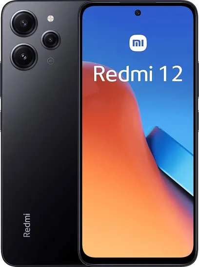 Smartphone Redmi 12 Black 256GB 8GB Ram Global Xiaomi