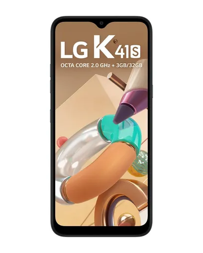 Smartphone LG K41S 32GB - Titânio