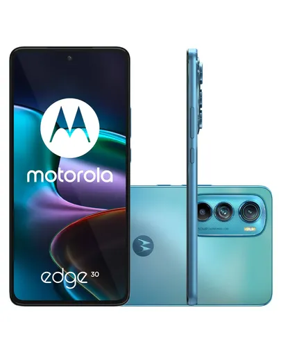 Smartphone Motorola Edge 30 5G 256GB 8GB Ram Azul