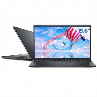Notebook Dell Inspiron i15-i120K-D40P - Intel I7 1255U, Ram 8GB, Ssd 512GB, Tela 15.6" Full HD, Linux - Preto - Outlet
