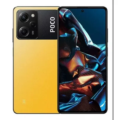 Smartphone Poco X5 Pro 5G 256GB 8GB Amarelo Xiaomi