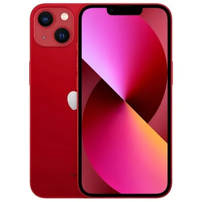 Apple iPhone 13 512GB (PRODUCT)RED Tela 6,1 - 12MP Ios