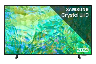 Samsung Smart Tv 43" Crystal UHD 4K 43CU8000 2023, Painel Dynamic Crystal COLOR