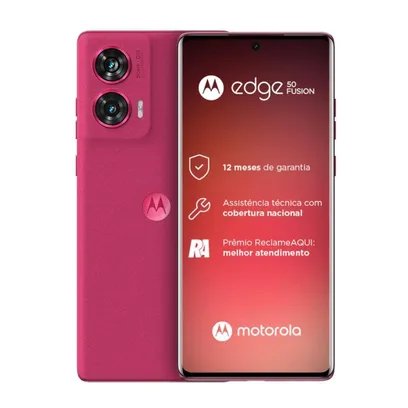 Smartphone Motorola Edge 50 Fusion 5G Pink Suede 256 GB 16 GB Ram